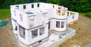 Строительство дома из газобетона под ключ Юбилейный цены от 11550 руб.