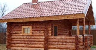 Баня из сруба под ключ в юбилейном - Цена от 134056 руб. - Строй-Юбл