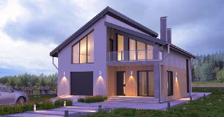 Строительство домов под ключ Юбилейный цены от 12581 руб.