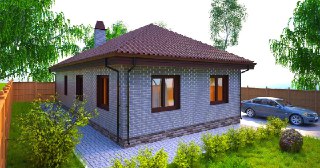 Строительство дома из газоблока под ключ Юбилейный цены от 11653 руб.