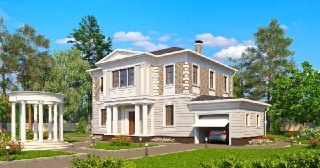 Строительство дома из газосиликата под ключ Юбилейный цены от 11756 руб.