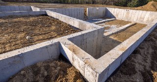 Ленточный фундамент Юбилейный цена от 2682 руб.