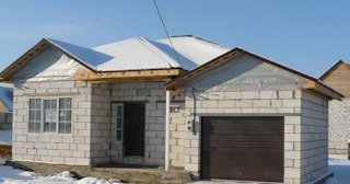 Одноэтажные дома из пеноблоков под ключ в юбилейном - от 134056 рублей